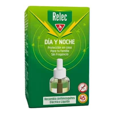 Relec Día y Noche Recarga - Repelente Mosquitos