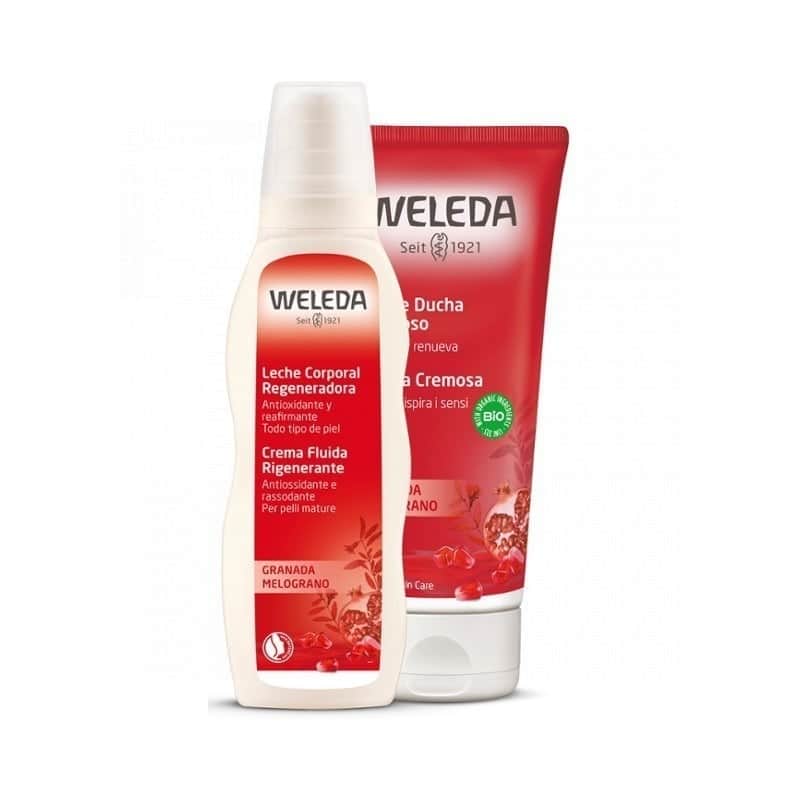 Weleda Ritual Cuidado Corporal Reafirmante Antioxidante