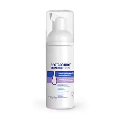Benzacare Spotcontrol Espuma - Limpieza Acné 130 Ml