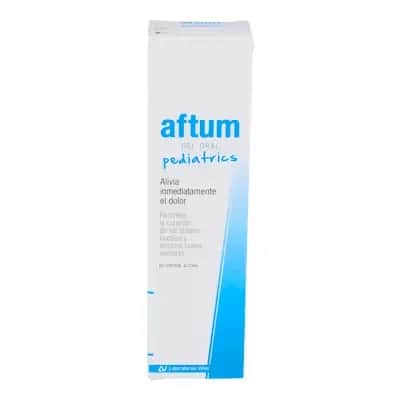 Aftum Gel Oral Pediatrics 15ml - Aftas Infantiles