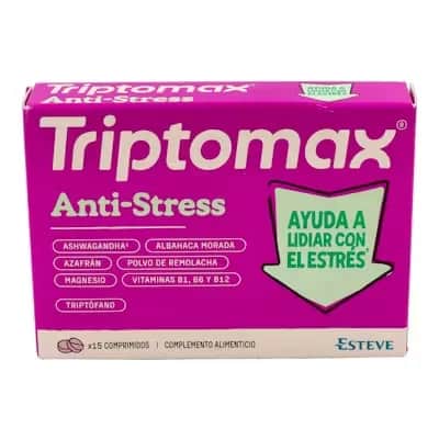 Triptomax Balance 15 Comp - Equilibrio Emocional