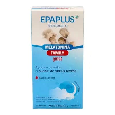 Epaplus Melato Gotas - Melatonina Líquida