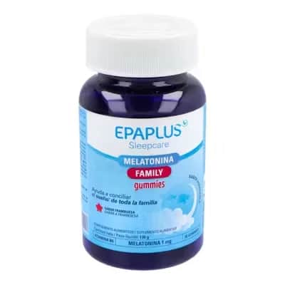 Epaplus Melatonina Gummies 1mg - Dormir