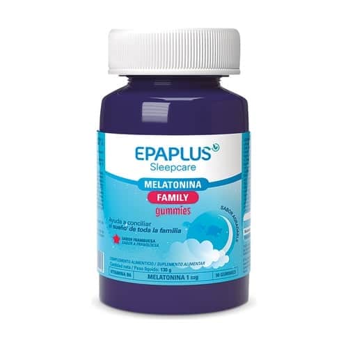 Epaplus Melatonina Gummies 1mg - Dormir 50 gummies