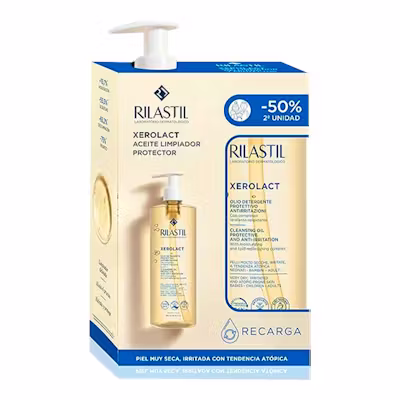 Rilastil Xerolact Aceite Limpiador | Pieles Atópicas