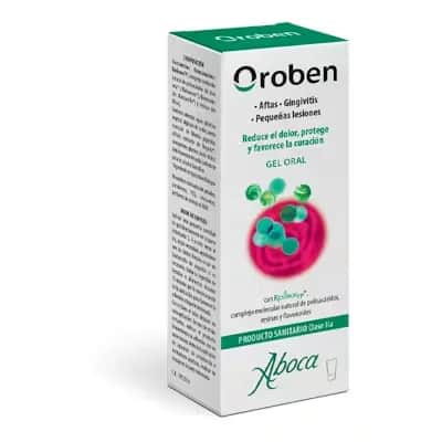 Oroben Gel Oral | Tratamiento de Aftas