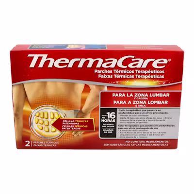 Thermacare Lumbar Cadera - Parches Térmicos