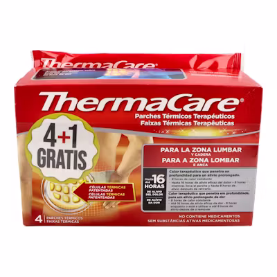 Thermacare Lumbar Cadera 4 Uds - Parches Térmicos