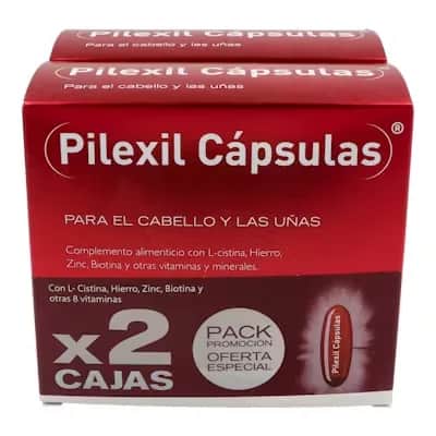 Pilexil Capsulas Duplo - Anticaída cabello