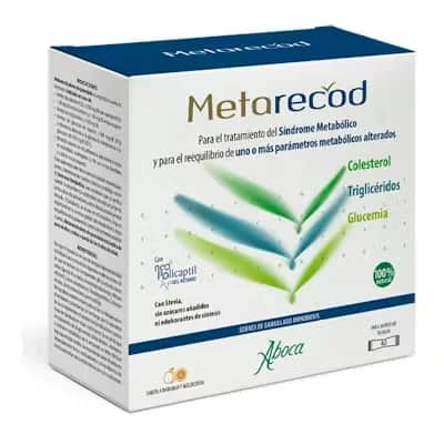 Metarecod Granulado - Reequilibrio Metabólico y Colesterol