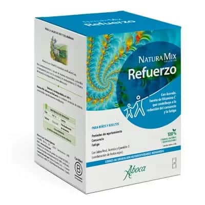 Natura Mix Advanced Refuerzo - Energía y Defensas