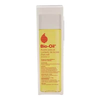 Bio Oil Natural 200 ml - Estrías y cicatrices