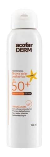 Acofarderm Bruma Solar Pediátrica SPF-50+ 150ml