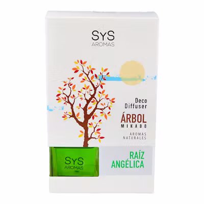 Sys Ambientador Árbol Raíz Angélica 90ml