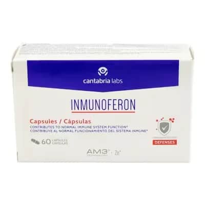Inmunoferon 60 Cápsulas - Defensa Inmunitaria