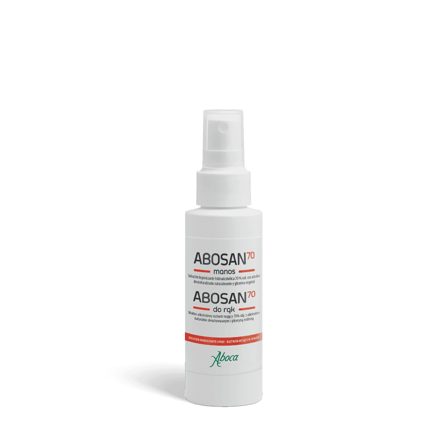 Aboca Abosan 70 Solución Hidroalcohólica Manos 100ml