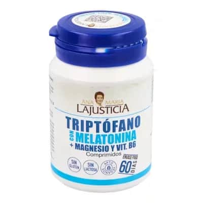 Triptófano Melato Magnesio B6 - Sueño Reparador