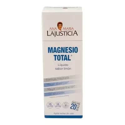 Magnesio Total Lajusticia 200ml - Huesos y Músculos