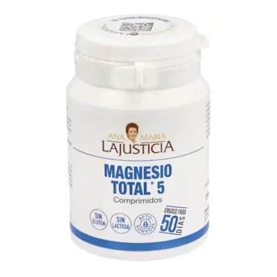 Magnesio Total 5 Sales Lajusticia - Función Muscular