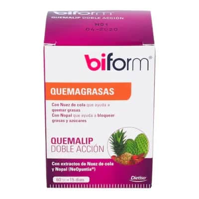 Biform Quemalip 60 Cápsulas | Control de Peso