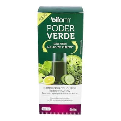 Biform Poder Verde 500ml - Metabolismo