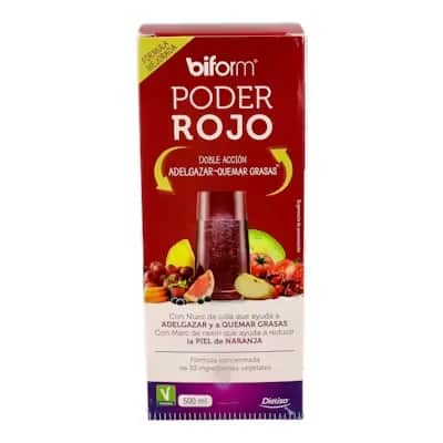 Biform Poder Rojo 500ml | Energía y Circulación