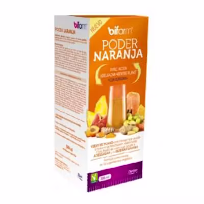 Biform Poder Naranja 500ml | Control de Peso