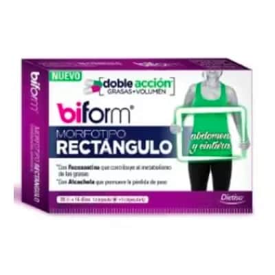 Biform Morfotipo Rectángulo - Abdomen 28Cap