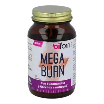 Biform Mega Burn 60 Cápsulas | Quema Grasas