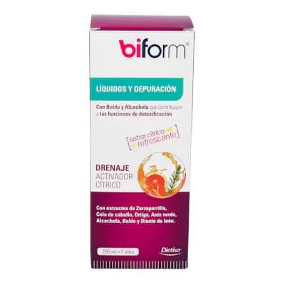 Biform Drenaje Activador Cítrico - Drenante Natural