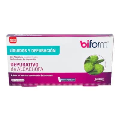 Biform Depurativo Alcachofa | Drenante Natural