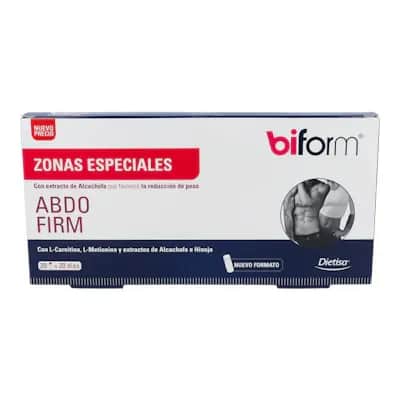 Biform Abdofirm 20 Viales - Zona Abdominal