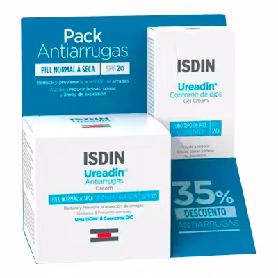 Isdin Pack Antiarrugas Isdin SPF20 + Contorno de Ojos