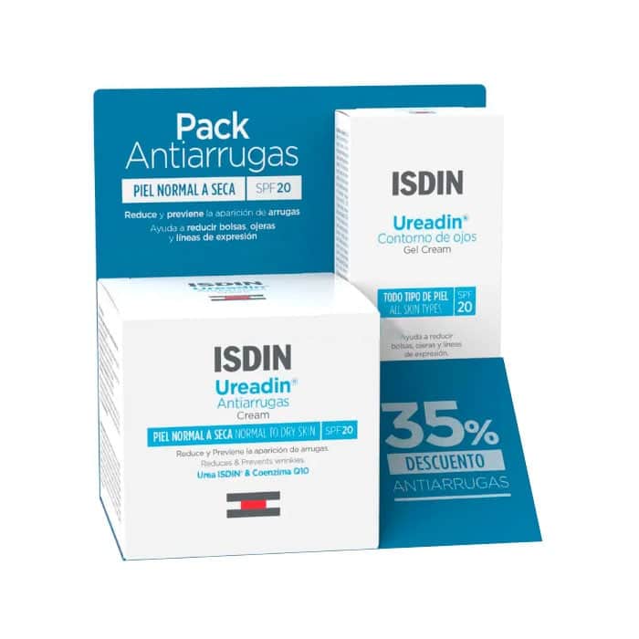 Isdin Pack Antiarrugas Isdin SPF20 + Contorno de Ojos