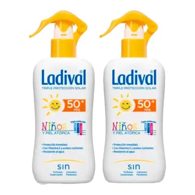 Ladival Niños FPS 50 Pack 2x200ml - Protección Solar