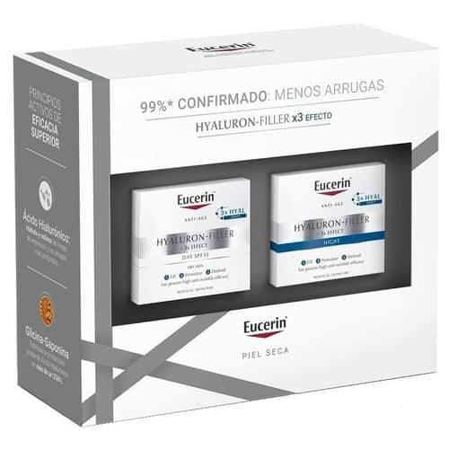 EUCERIN Hyaluron Filler Pack Crema Día + Crema Noche 2 x 50ml