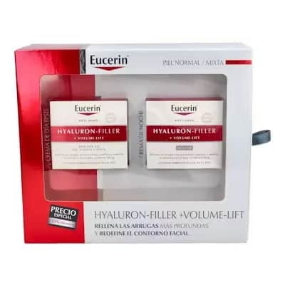 Eucerin Hyaluronic-Filler Normal-Mixta | Día + Noche