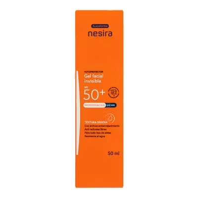 Acof Nesira Gel Facial Invisible SPF50+