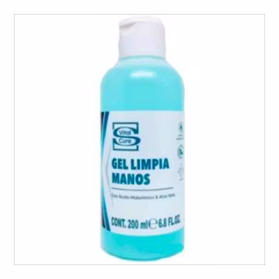 Vital Cure Gel Hidroalcohólico | Desinfectante Manos