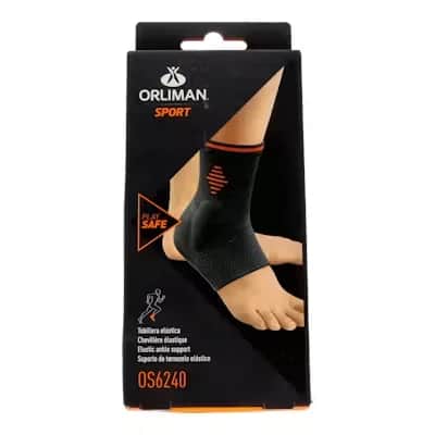 Orliman Tobillera Elástica con Almohada 17-20cm