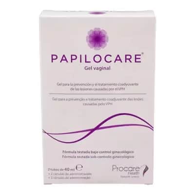 Papilocare Gel Vaginal 2 Tubos - Protección VPH