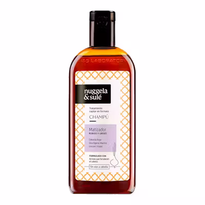 Nuggela & Sulé Champú Matizador Rubios-Grises