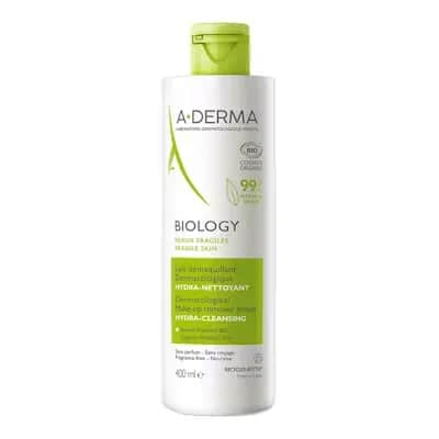 A-Derma Biology Leche Desmaq | Limpieza Suave