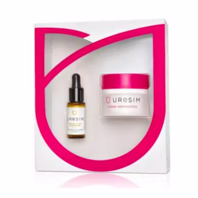Uresim Beauty Pack Reparador - Crema y Sérum