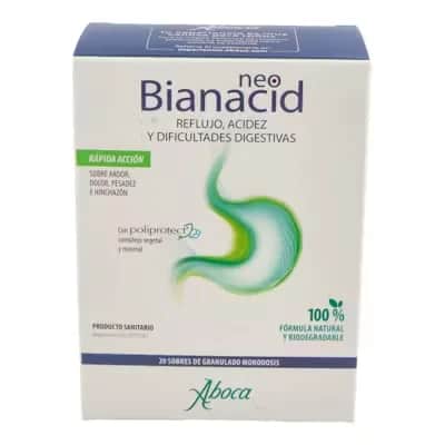 NeoBianacid | Protector Mucosa Gastroesofágica Natural