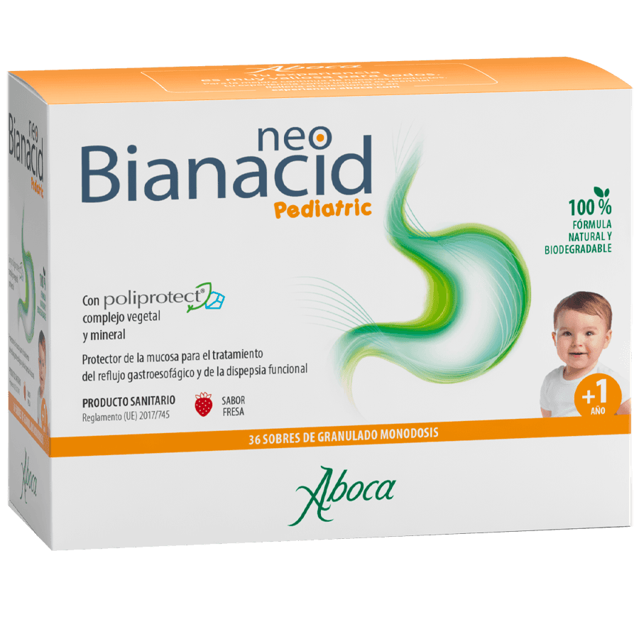 Aboca NeoBianacid Pediatric 36 sobres