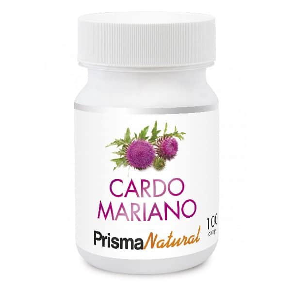 Prisma Natural Cardo Mariano 500mg 100 Comprimidos