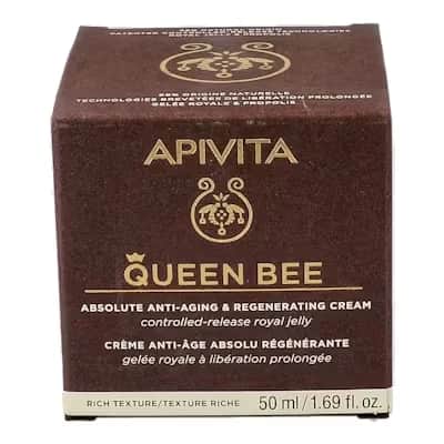 Apivita Queen Bee Crema Rica - Regeneradora
