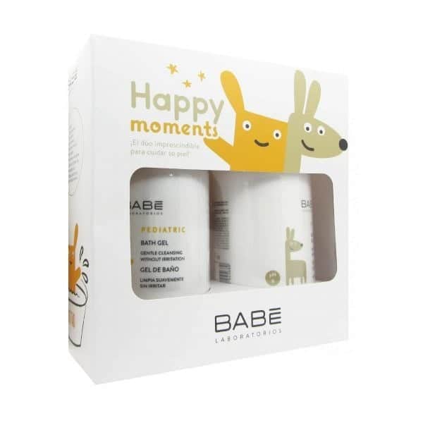 Babé Cofre Happy Moments Gel + Leche