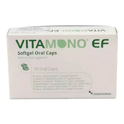 Vitamono EF Oral 30 Cápsulas - Antioxidante